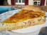 Quiche Boursin, lardons et carottes r�p�es