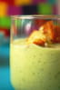 Gaspacho de concombre aux herbes fra�ches