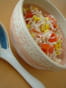 Salade de riz  � la tomate
