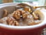 Compote de bananes caram�lis�es aux noix