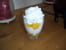 Trifle aux p�ches
