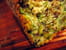 Cake � la roquette, aux noix et pistaches