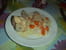 Cuisse de dindonneau en blanquette