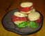 Macarons tomate-basilic