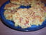 Blinis de coquillettes au jambon