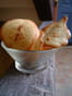 Tuiles au chocolat blanc