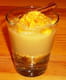 Compote de pommes biscuit�e en verrine