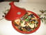 Tajine de lotte et saumonette au safran et gingembre