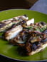Endives grill�es au parmesan