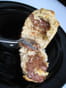 Muffins banane-coco, beurre de cacahu�te