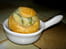 Choux aux �pinards et champignons