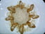 Poires r�ties, drag�es et �mulsion de carambar