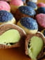Bonbons sabl�s aux amandes
