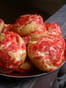 Chouquettes toutes roses