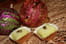 Truffes ivoires � la pistache saveur cardamome