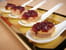 Foie gras sur toast, confit d oignon ros� de Roscoff