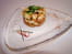 Tartare de saumon fum� crevette et avocat au citron et piment d Espelette