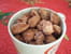 Amandes caram�lis�es