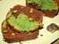 Cake marbr� chocolat-pistache