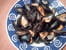 Moules � la cr�me et � la coriandre