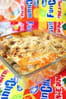Gratin de l�gumes au bleu et aux noix