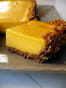 Cheesecake au potimarron et aux �pices