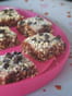 Friandises aux c�r�ales, cacahu�tes et fruits secs