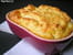 Souffl� raclette au chou-fleur