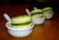 Macarons kiwi-banane