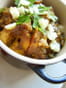 Curry de haddock aux noix de macadamia