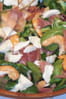 Salade de crevettes