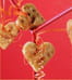 Sabl�s au foie gras et abricots sec