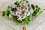 Salade de champignons � la sauce cr�meuse