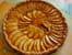 Tarte aux pommes caramélisées au miel à l ancienne