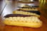 Eclairs � la f�ve tonka