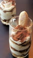 Tiramisu en verrines