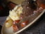 Bourguignon et petits oignons glac�s
