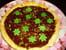 Tarte chocolat pistache