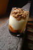 Mousse aux pommes et calvados
