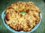 Couronne brioch�e pomme-amande