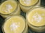 Petites cr�mes coco-chocolat blanc
