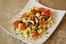 Salade d endives, de champignons et de pamplemousse rose au comt� et aux graines de s�same