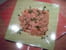 Risotto de crevettes, curry rouge et coco