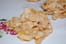 Roses des sables au chocolat blanc