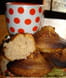 Madeleines � la farine de ch�taigne