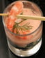 Verrine de la mer