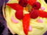 Pavlova aux fruits de saison