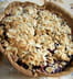 Tarte savoureuse � la framboise