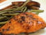Pav�s de saumon au miel et s�same