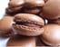Macarons au chocolat
